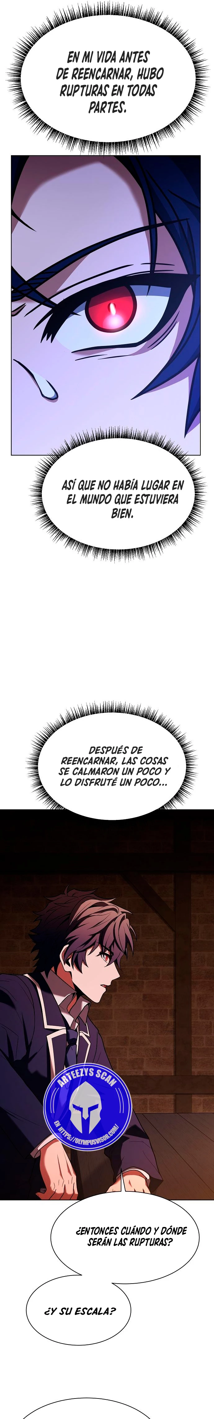 Las constelaciones son mis discípulos Capítulo 49 - Page 14