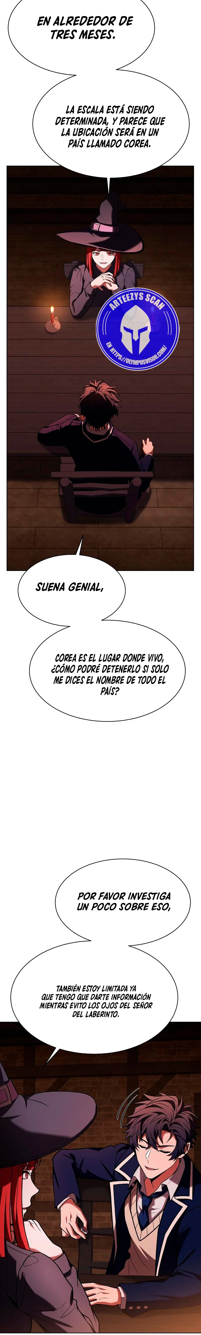 Las constelaciones son mis discípulos Capítulo 49 - Page 15