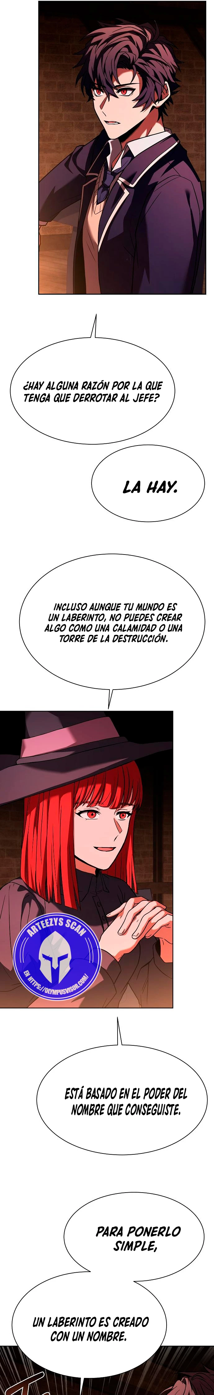 Las constelaciones son mis discípulos Capítulo 49 - Page 20