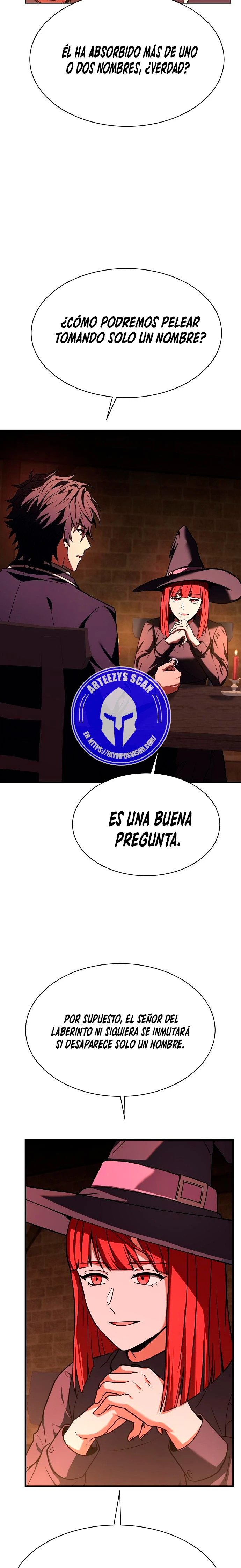 Las constelaciones son mis discípulos Capítulo 49 - Page 23