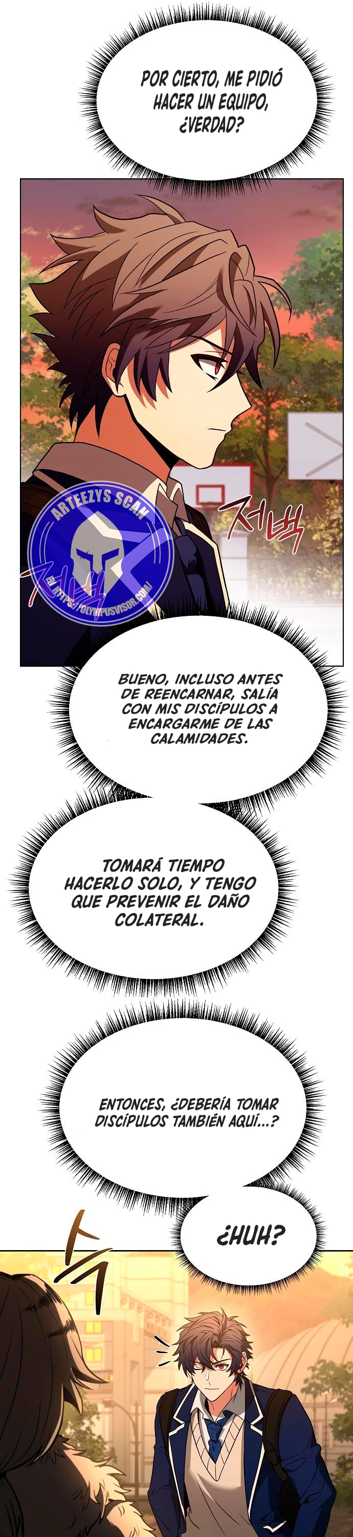 Las constelaciones son mis discípulos Capítulo 49 - Page 32