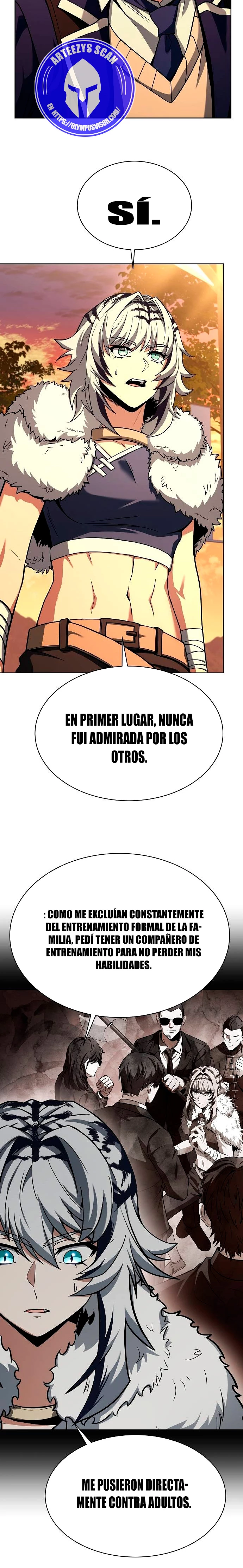 Las constelaciones son mis discípulos Capítulo 50 - Page 10