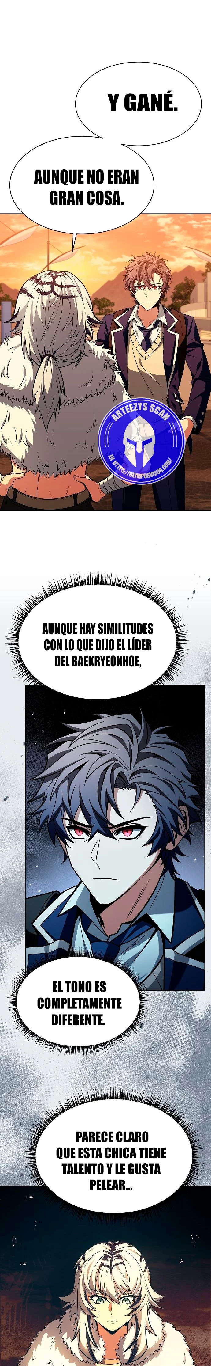 Las constelaciones son mis discípulos Capítulo 50 - Page 11