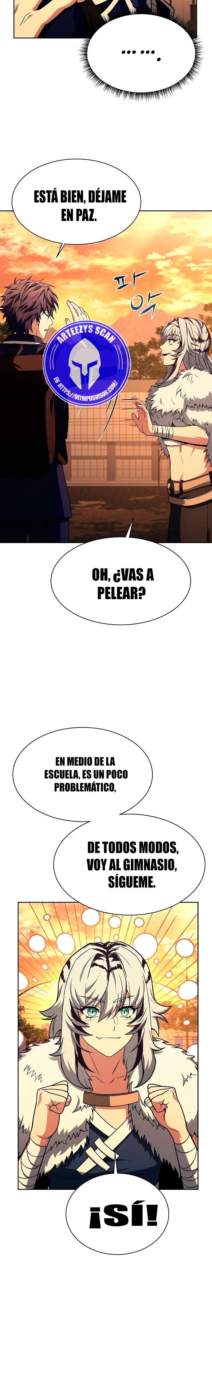 Las constelaciones son mis discípulos Capítulo 50 - Page 16