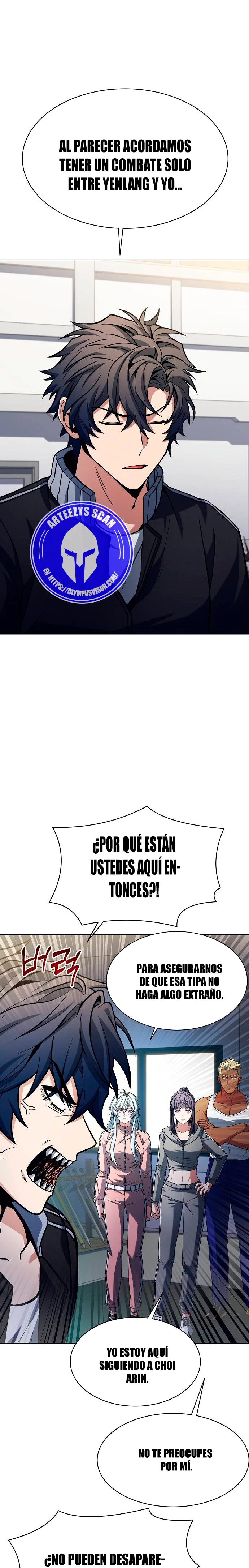 Las constelaciones son mis discípulos Capítulo 50 - Page 22