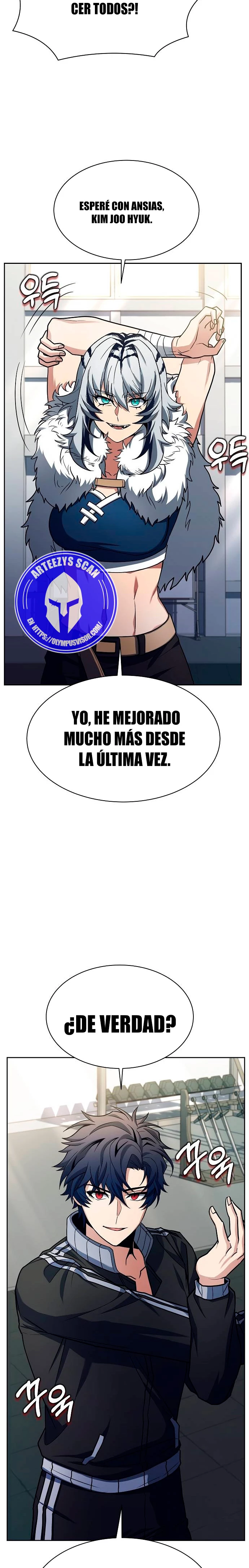 Las constelaciones son mis discípulos Capítulo 50 - Page 23