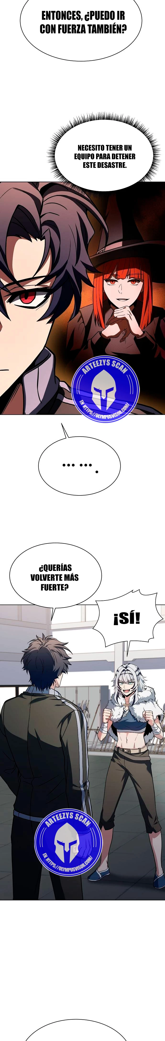 Las constelaciones son mis discípulos Capítulo 50 - Page 24