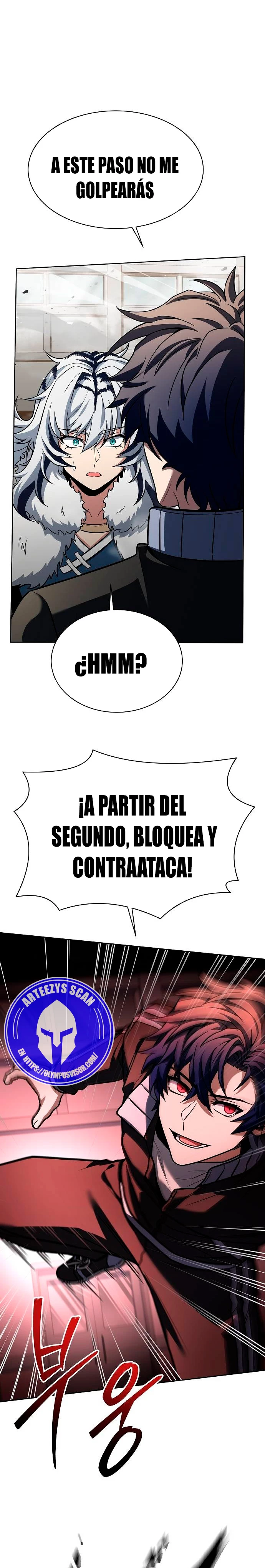Las constelaciones son mis discípulos Capítulo 50 - Page 35