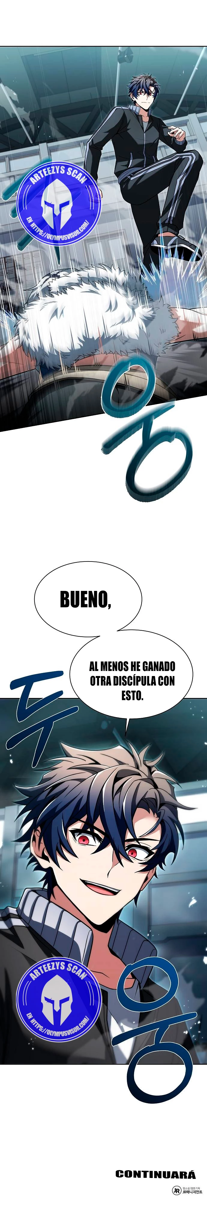 Las constelaciones son mis discípulos Capítulo 50 - Page 37