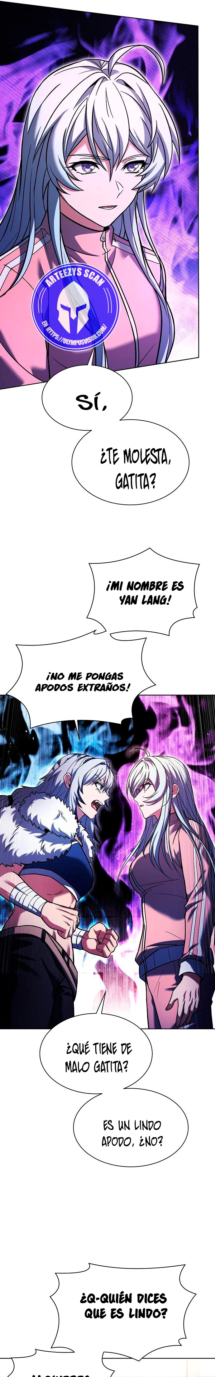 Las constelaciones son mis discípulos Capítulo 51 - Page 8