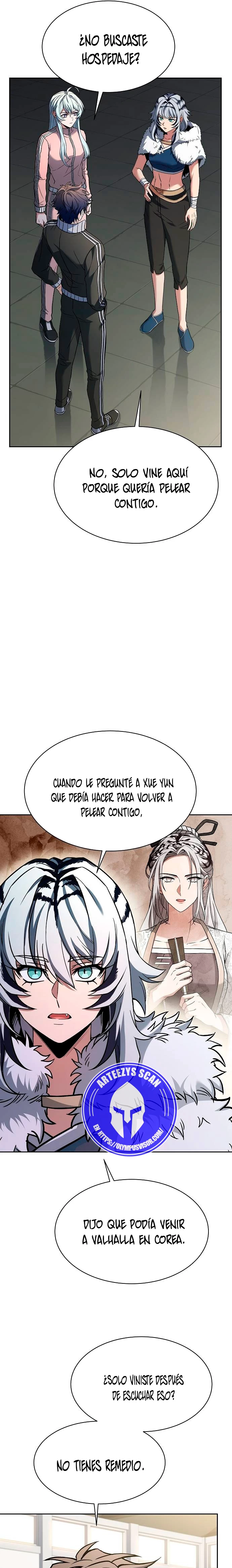 Las constelaciones son mis discípulos Capítulo 51 - Page 14