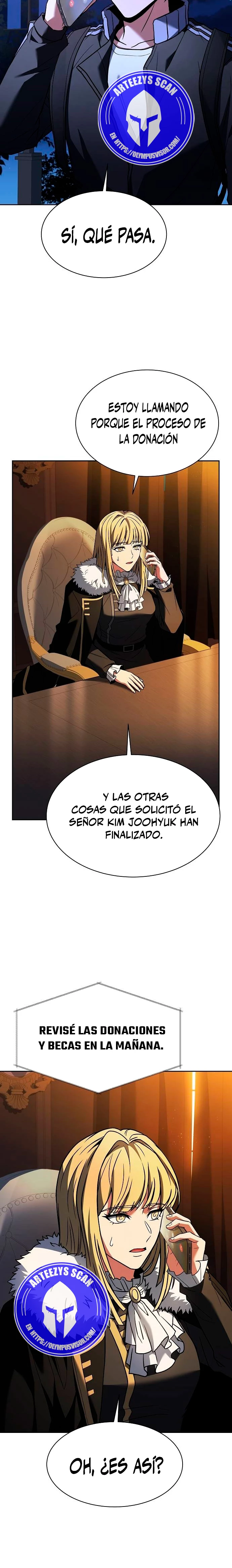 Las constelaciones son mis discípulos Capítulo 51 - Page 18
