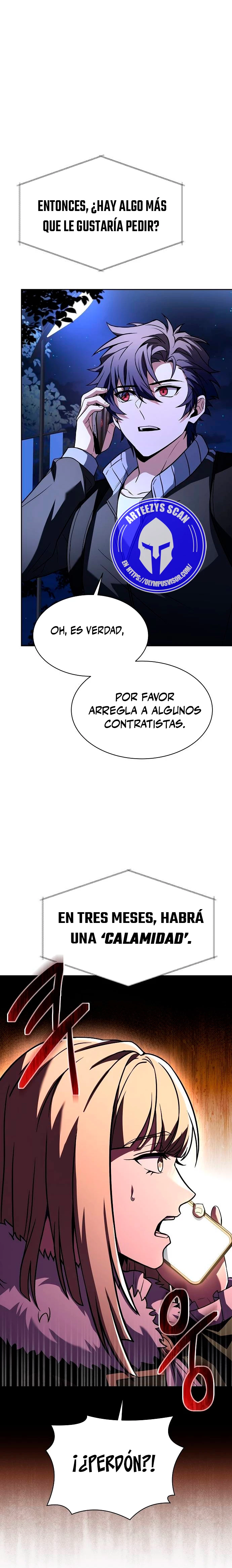 Las constelaciones son mis discípulos Capítulo 51 - Page 19