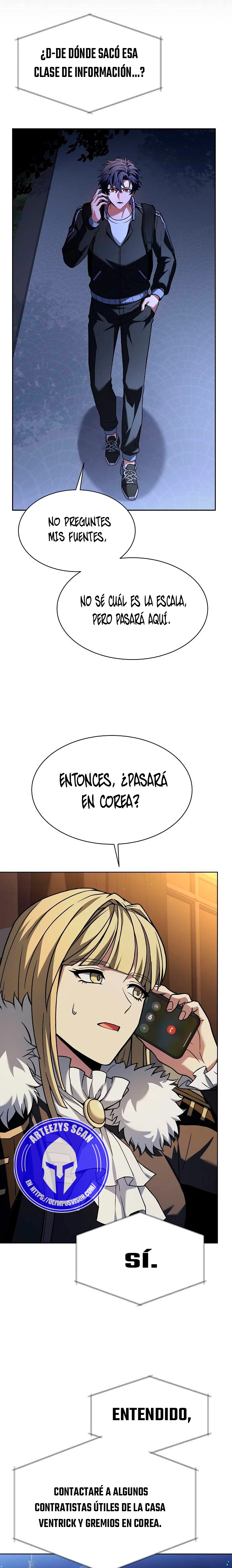 Las constelaciones son mis discípulos Capítulo 51 - Page 20