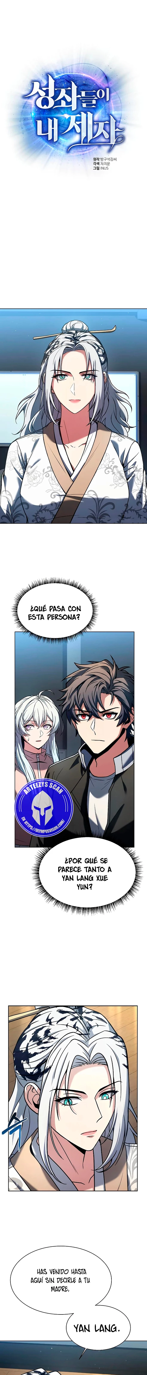 Las constelaciones son mis discípulos Capítulo 52 - Page 1