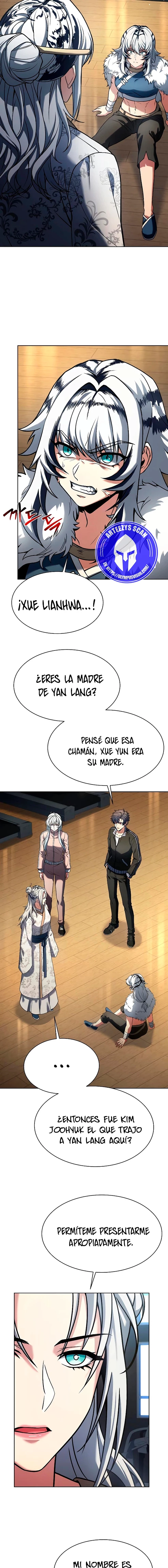 Las constelaciones son mis discípulos Capítulo 52 - Page 2