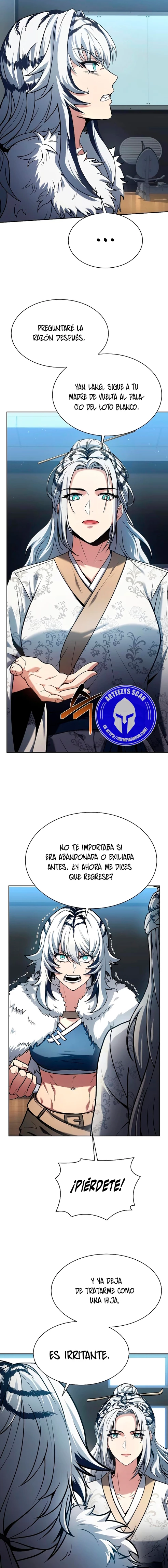 Las constelaciones son mis discípulos Capítulo 52 - Page 4