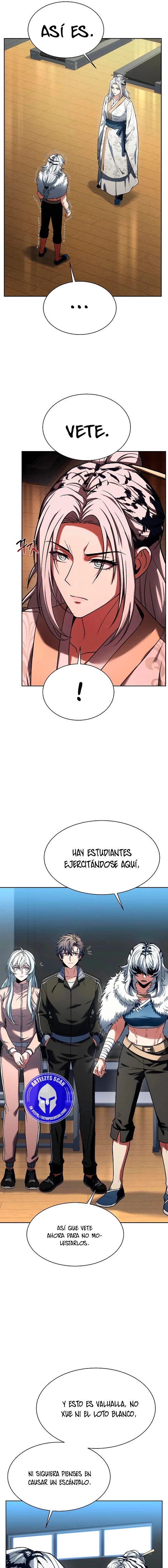 Las constelaciones son mis discípulos Capítulo 52 - Page 7