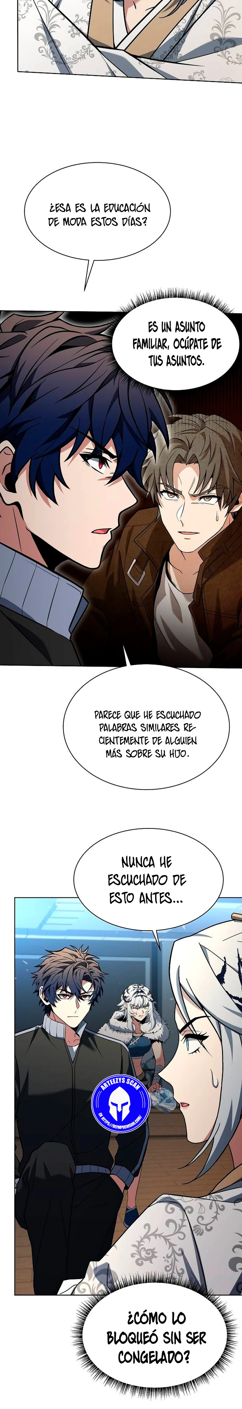 Las constelaciones son mis discípulos Capítulo 53 - Page 4