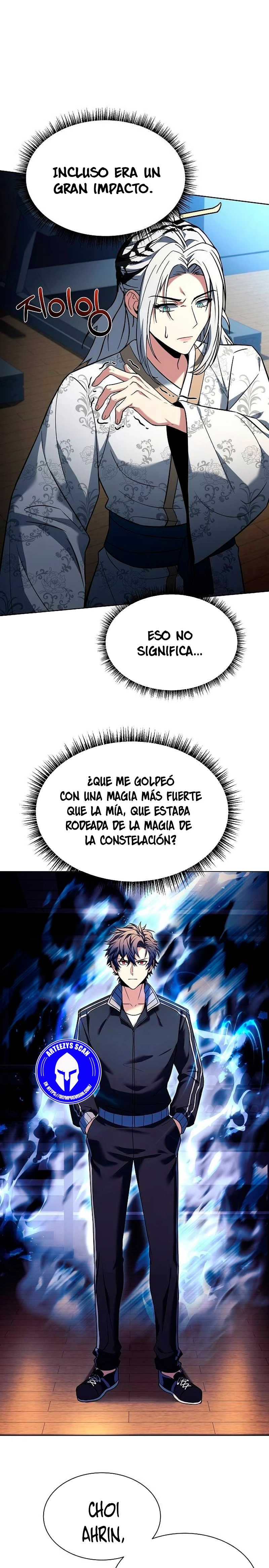 Las constelaciones son mis discípulos Capítulo 53 - Page 5