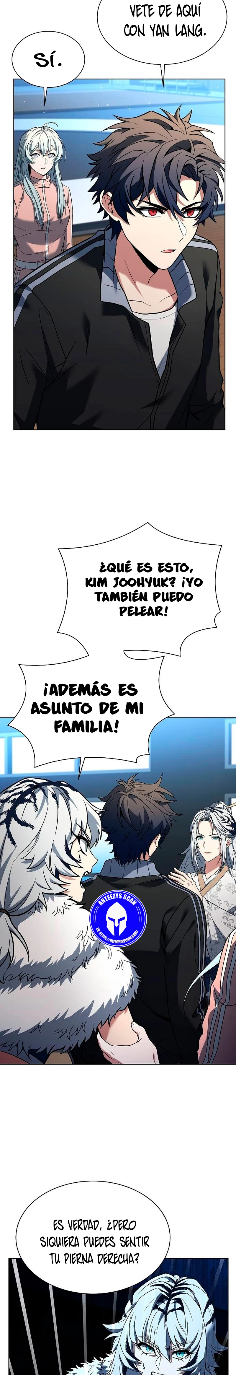 Las constelaciones son mis discípulos Capítulo 53 - Page 6