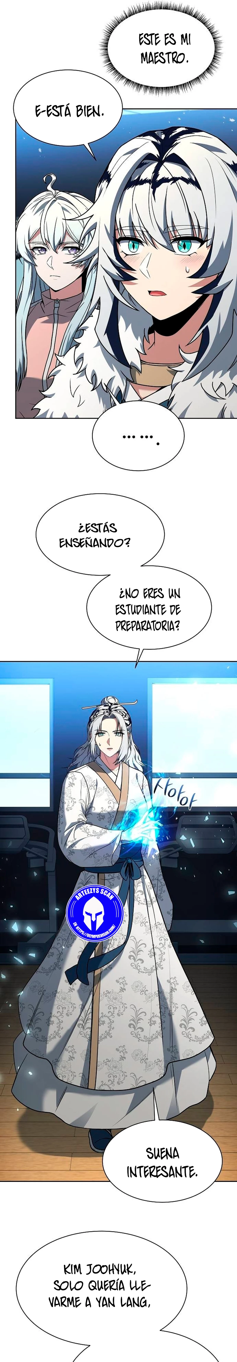Las constelaciones son mis discípulos Capítulo 53 - Page 8