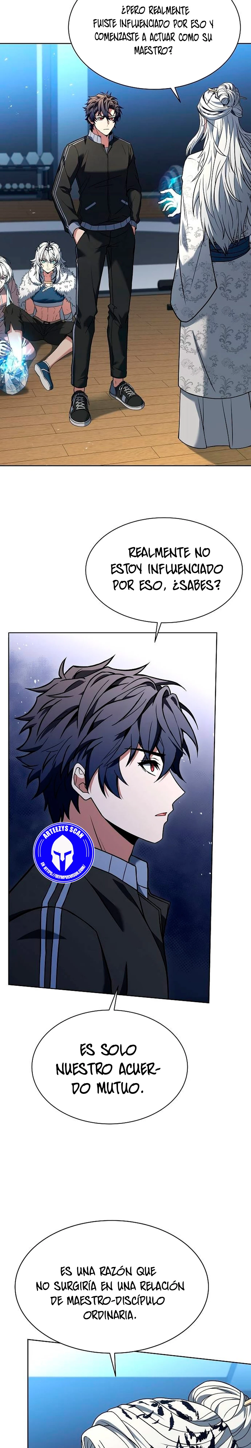 Las constelaciones son mis discípulos Capítulo 53 - Page 9