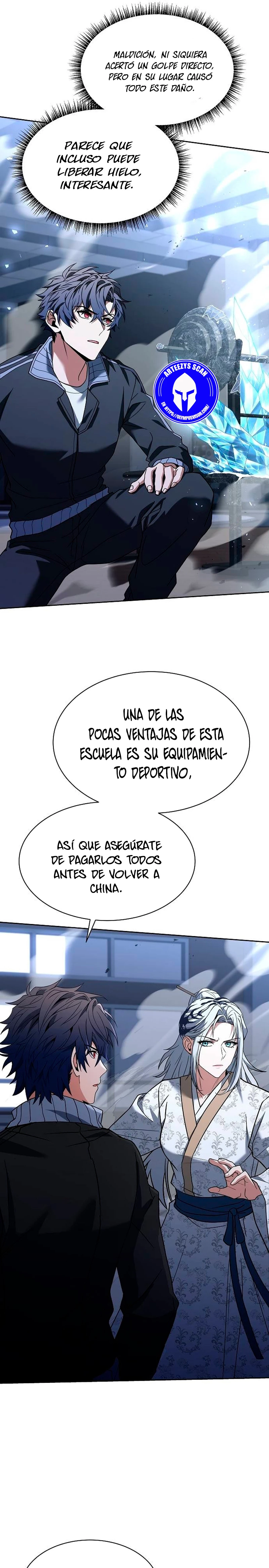 Las constelaciones son mis discípulos Capítulo 53 - Page 14