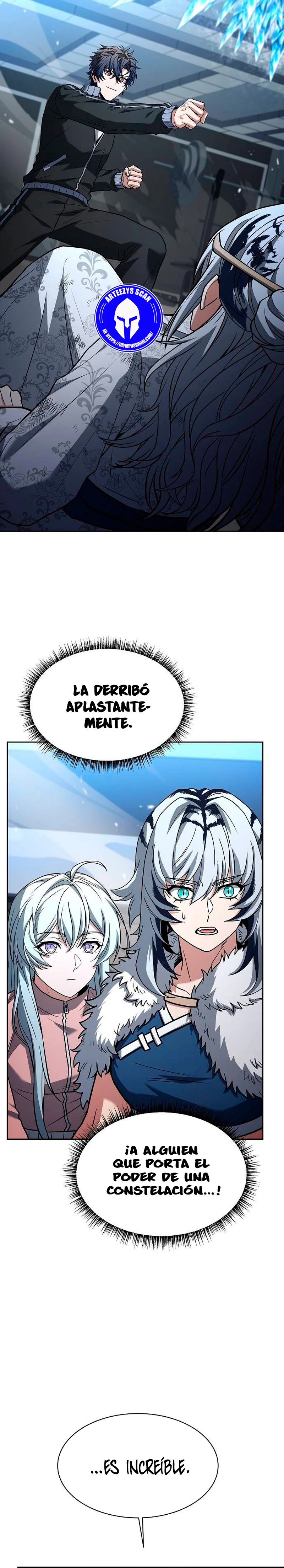 Las constelaciones son mis discípulos Capítulo 53 - Page 20