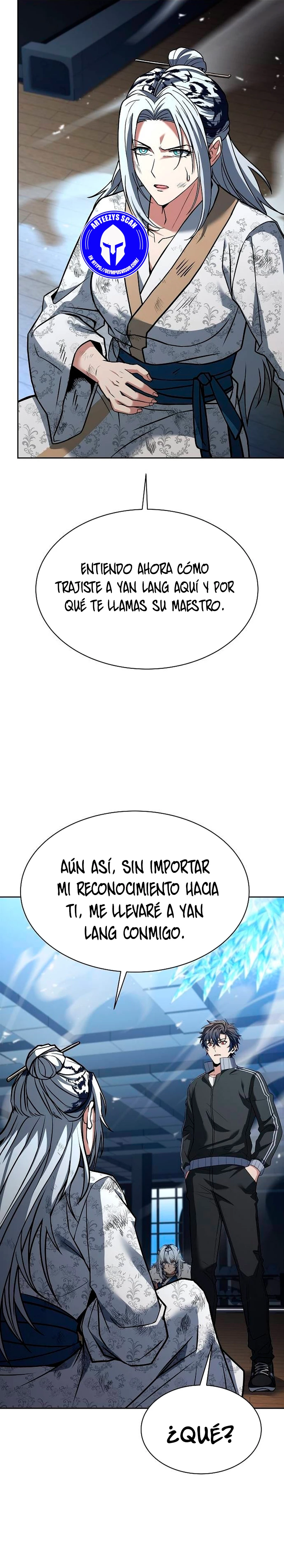 Las constelaciones son mis discípulos Capítulo 53 - Page 21