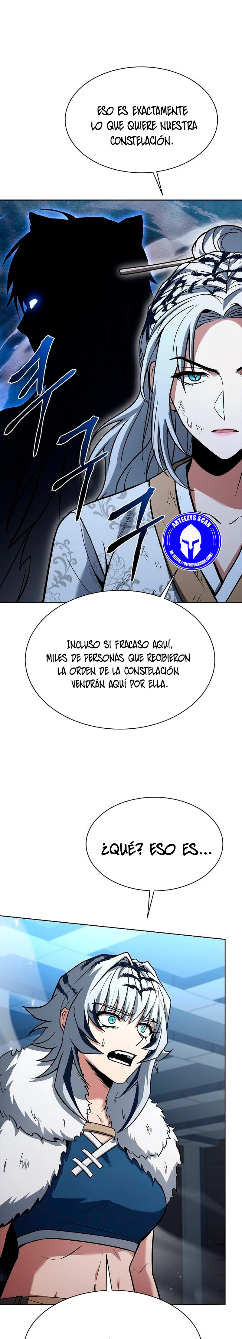 Las constelaciones son mis discípulos Capítulo 53 - Page 22