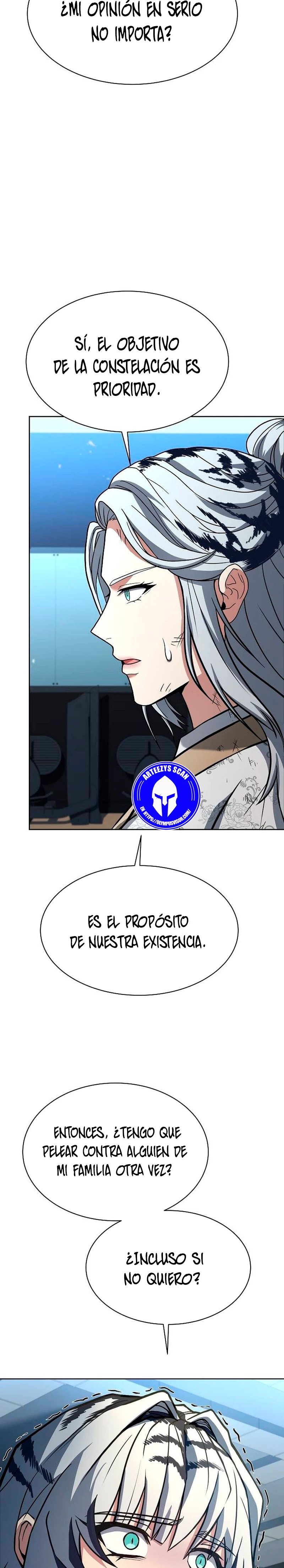 Las constelaciones son mis discípulos Capítulo 53 - Page 23