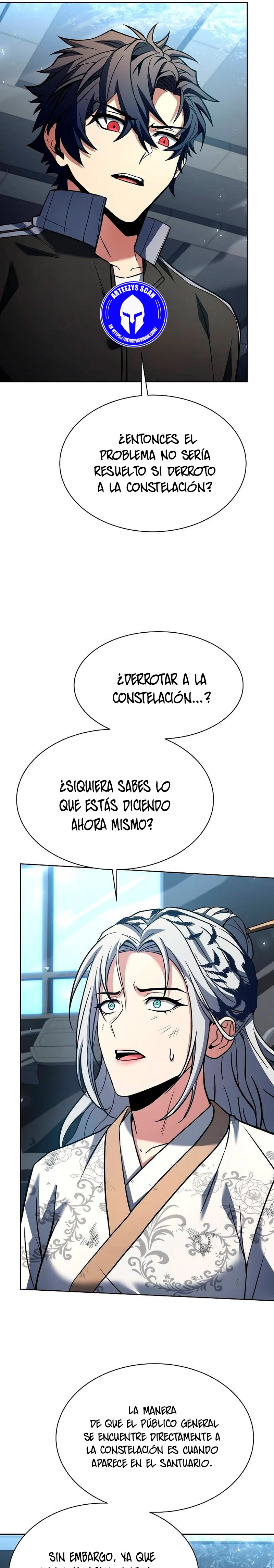 Las constelaciones son mis discípulos Capítulo 53 - Page 26