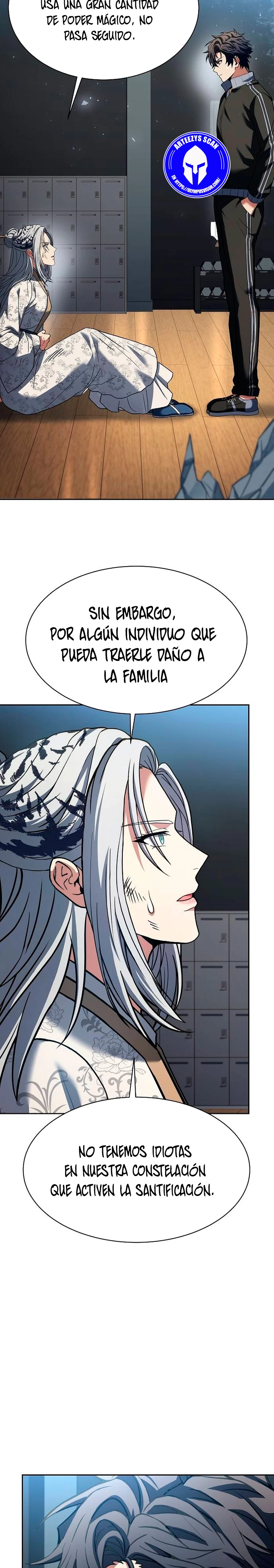 Las constelaciones son mis discípulos Capítulo 53 - Page 27
