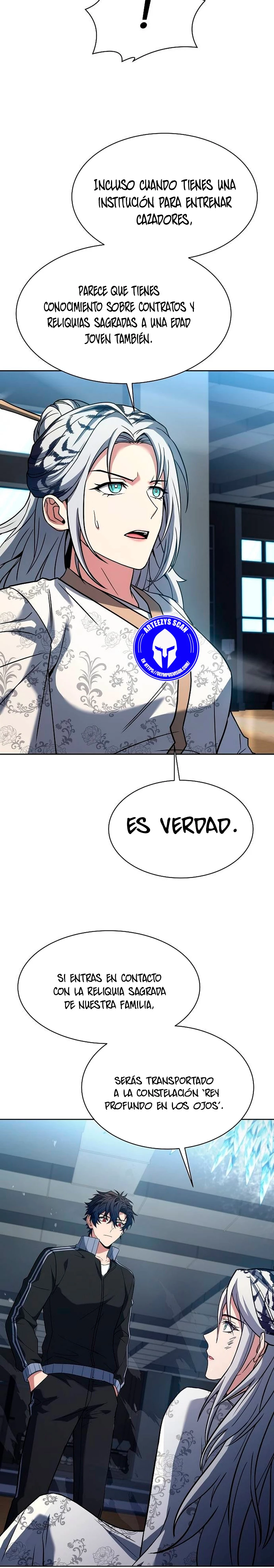 Las constelaciones son mis discípulos Capítulo 53 - Page 29