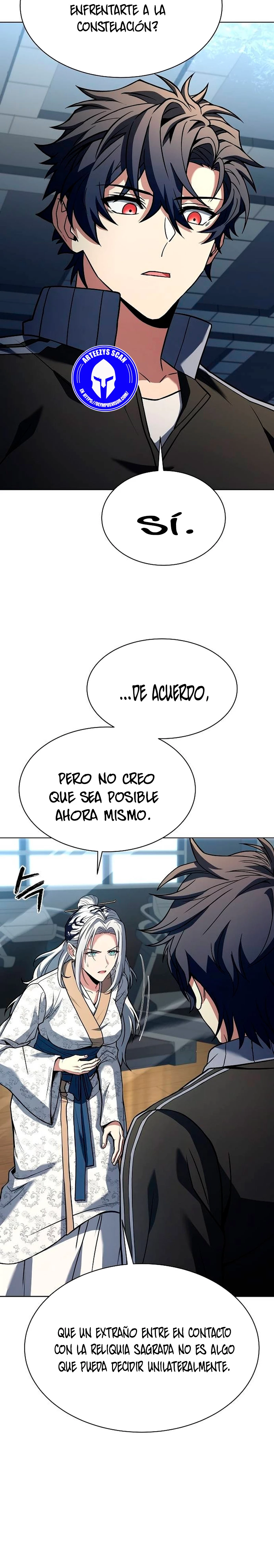 Las constelaciones son mis discípulos Capítulo 53 - Page 31