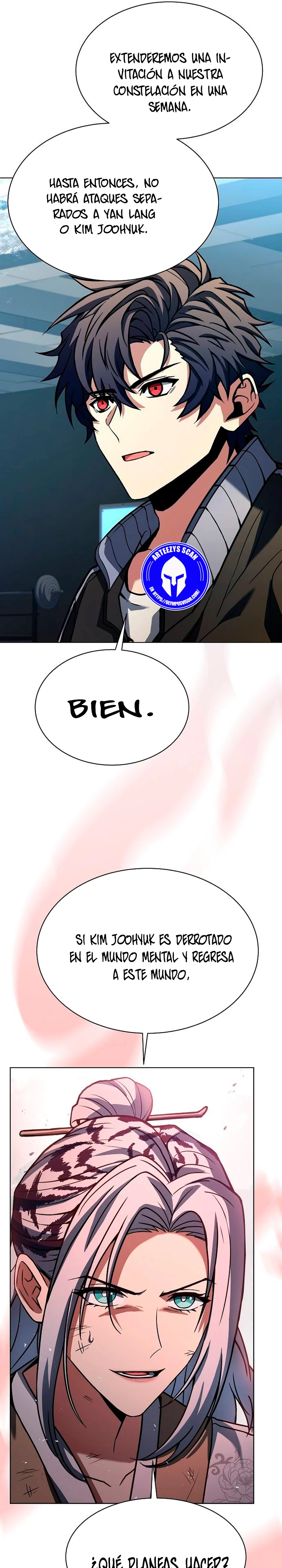 Las constelaciones son mis discípulos Capítulo 53 - Page 32