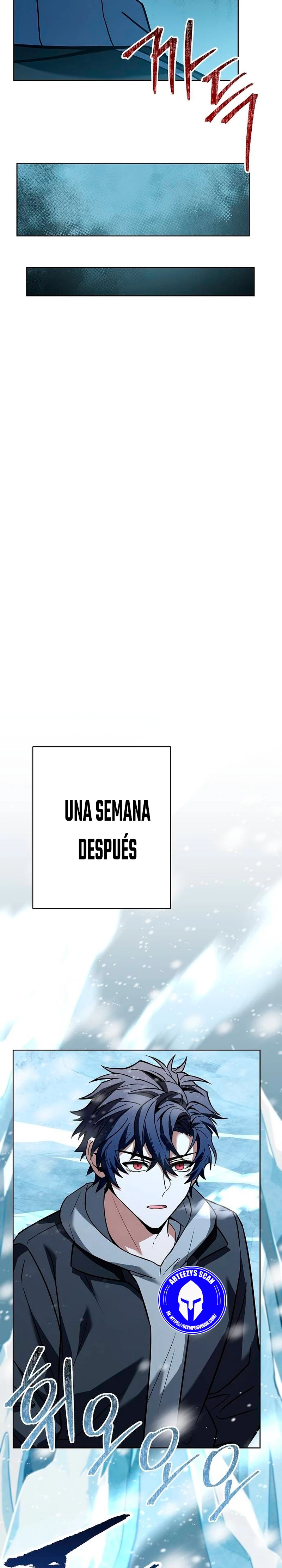 Las constelaciones son mis discípulos Capítulo 53 - Page 36