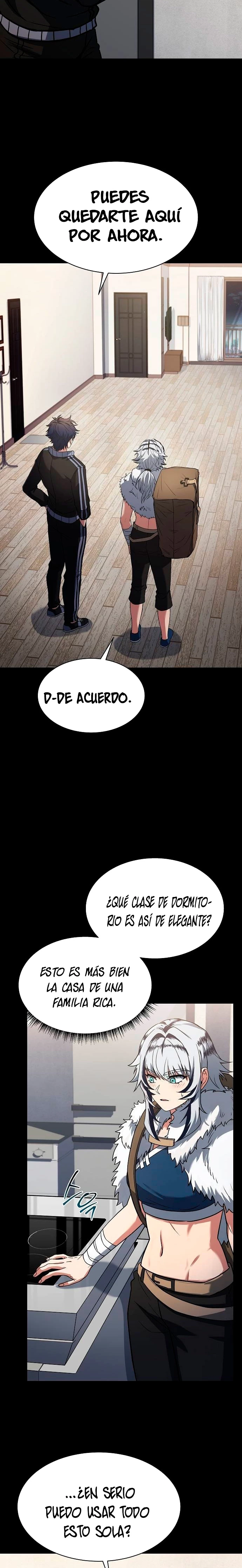 Las constelaciones son mis discípulos Capítulo 54 - Page 5