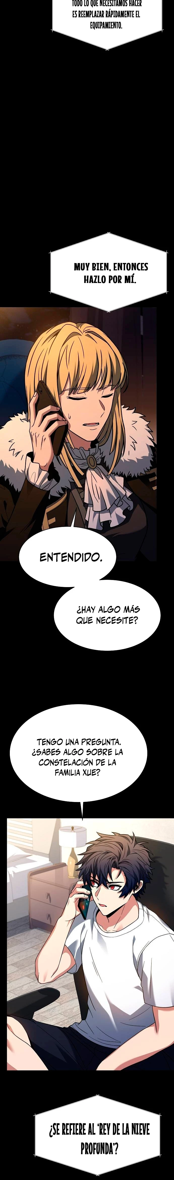 Las constelaciones son mis discípulos Capítulo 54 - Page 19