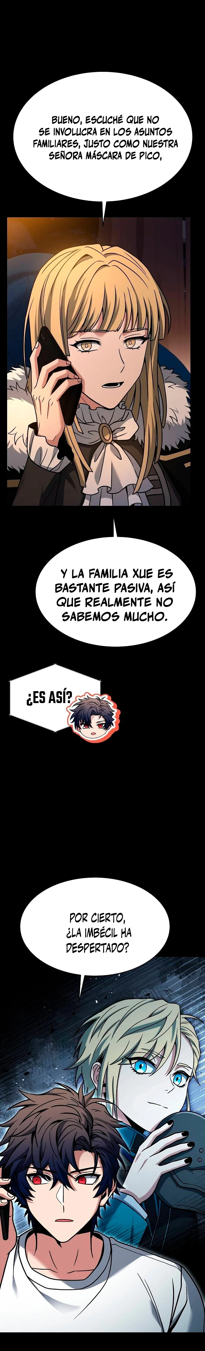 Las constelaciones son mis discípulos Capítulo 54 - Page 20