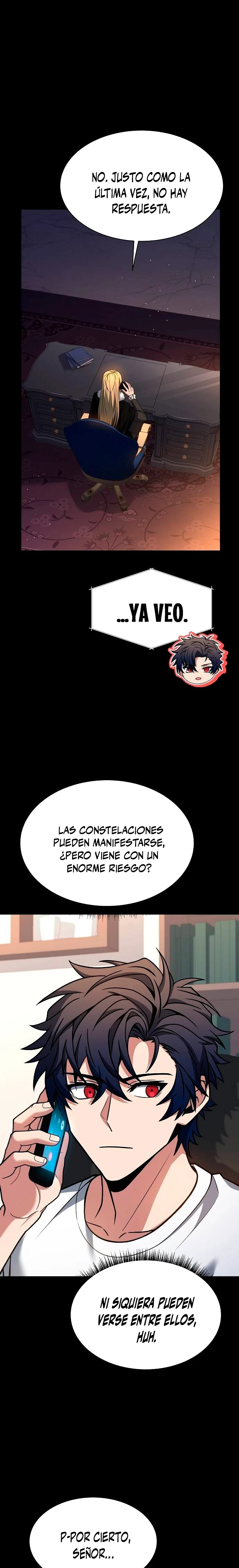 Las constelaciones son mis discípulos Capítulo 54 - Page 21