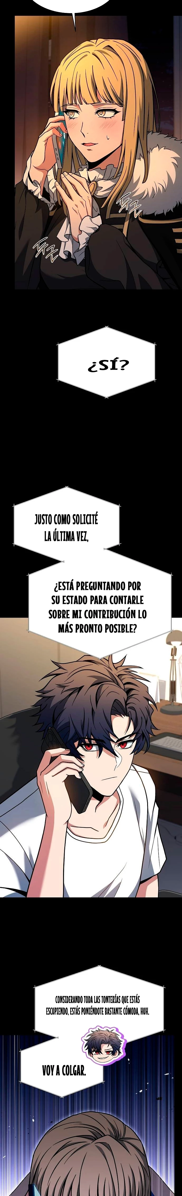 Las constelaciones son mis discípulos Capítulo 54 - Page 22