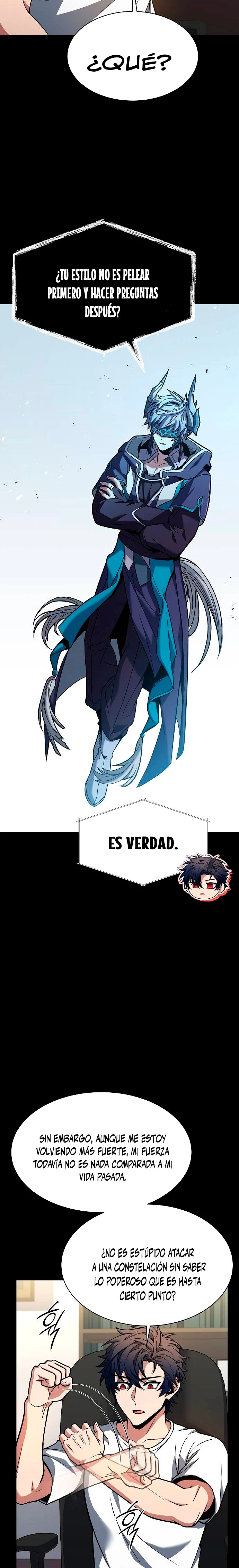 Las constelaciones son mis discípulos Capítulo 54 - Page 24