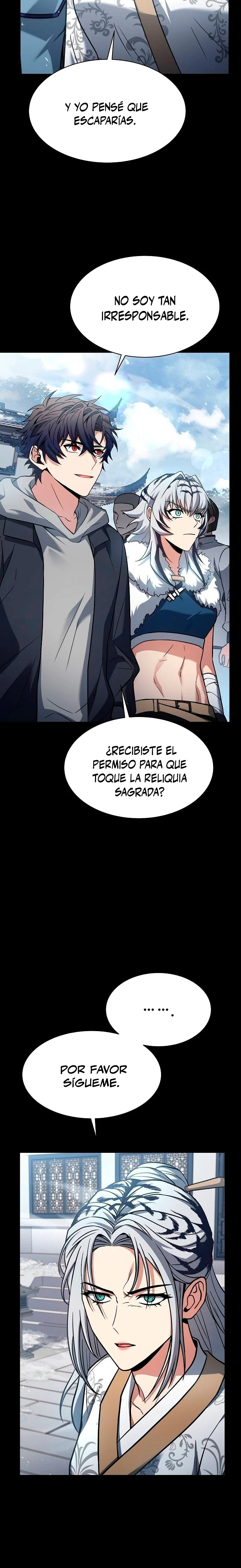 Las constelaciones son mis discípulos Capítulo 54 - Page 31