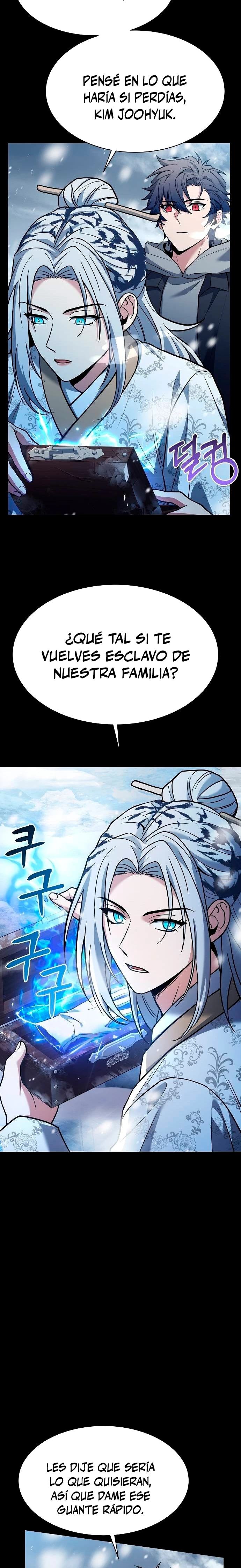Las constelaciones son mis discípulos Capítulo 54 - Page 35