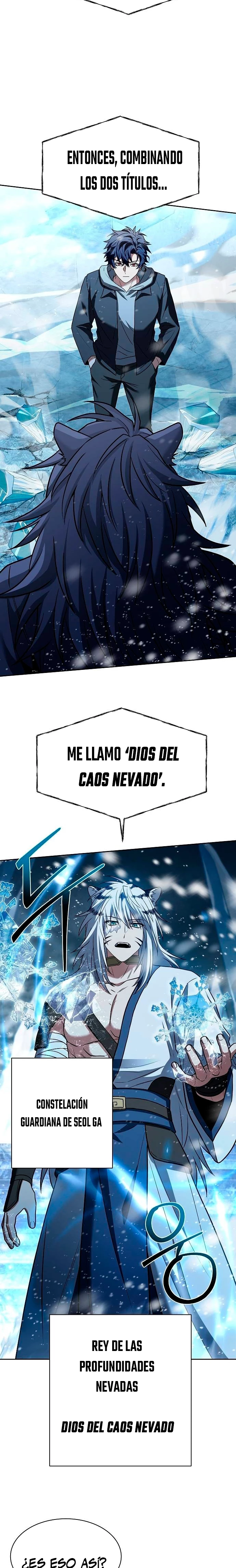 Las constelaciones son mis discípulos Capítulo 55 - Page 9