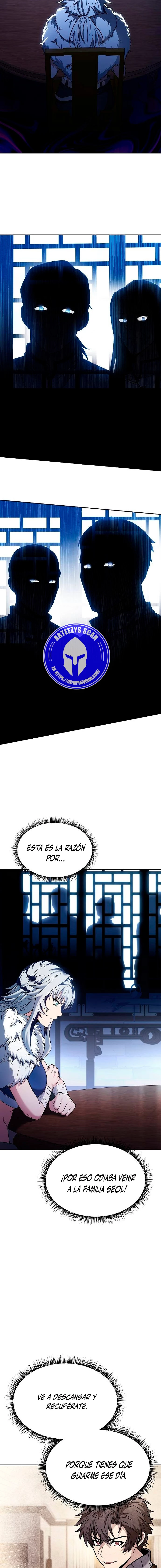 Las constelaciones son mis discípulos Capítulo 56 - Page 3