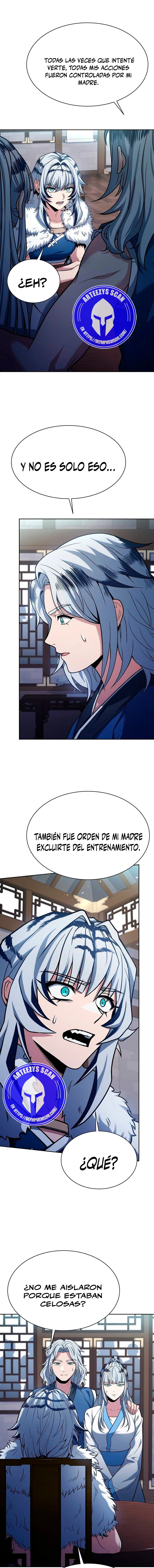 Las constelaciones son mis discípulos Capítulo 56 - Page 8