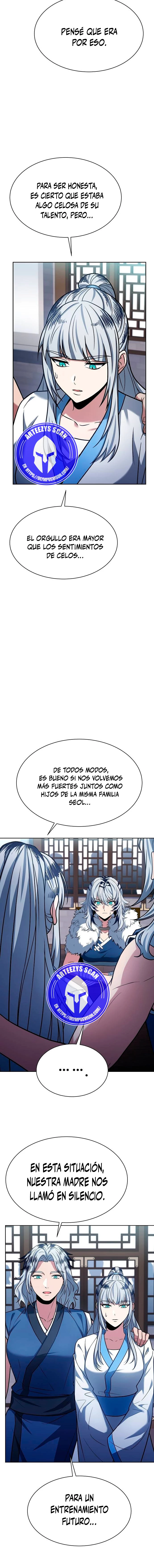 Las constelaciones son mis discípulos Capítulo 56 - Page 9